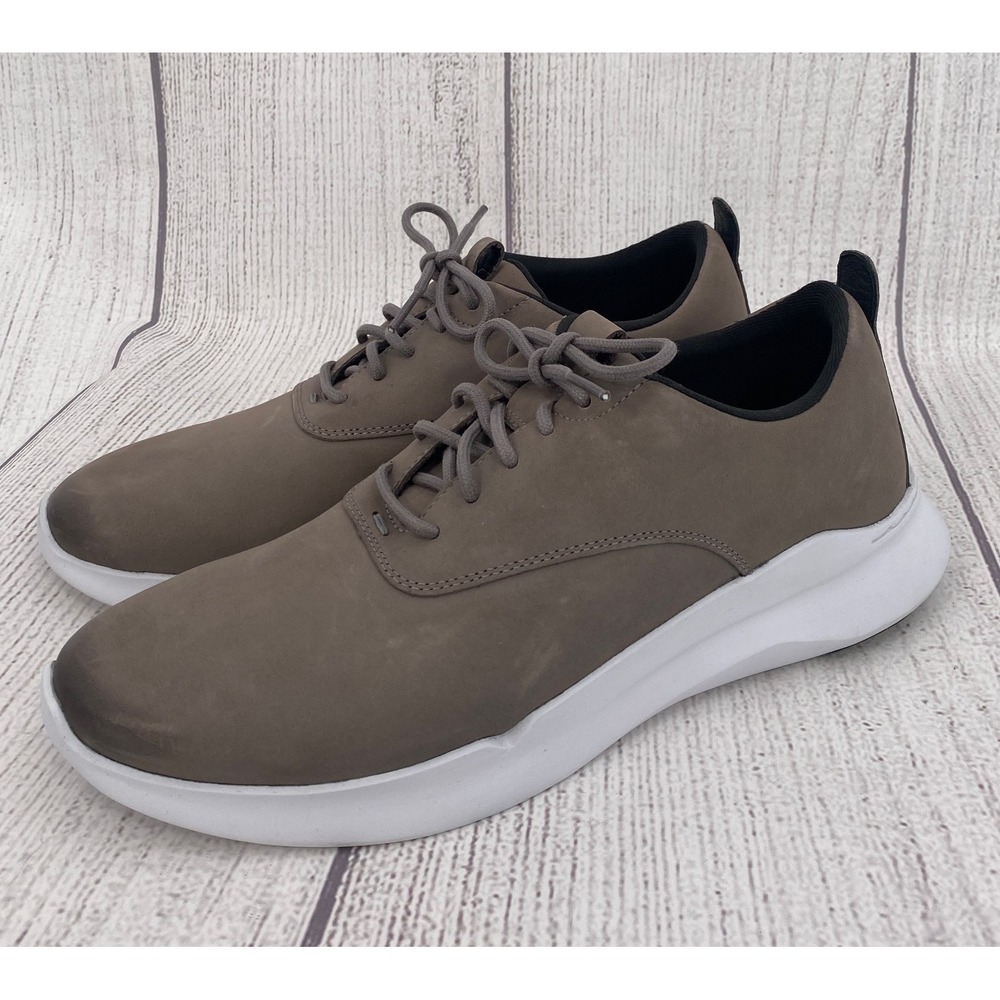 Cole Haan Grand Crosscourt Runox Sneakers Mens 9 Gray Nubuck Dress Shoes